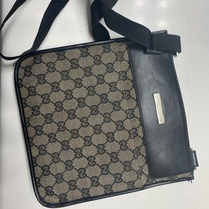 Gucci Black/brown crossbody